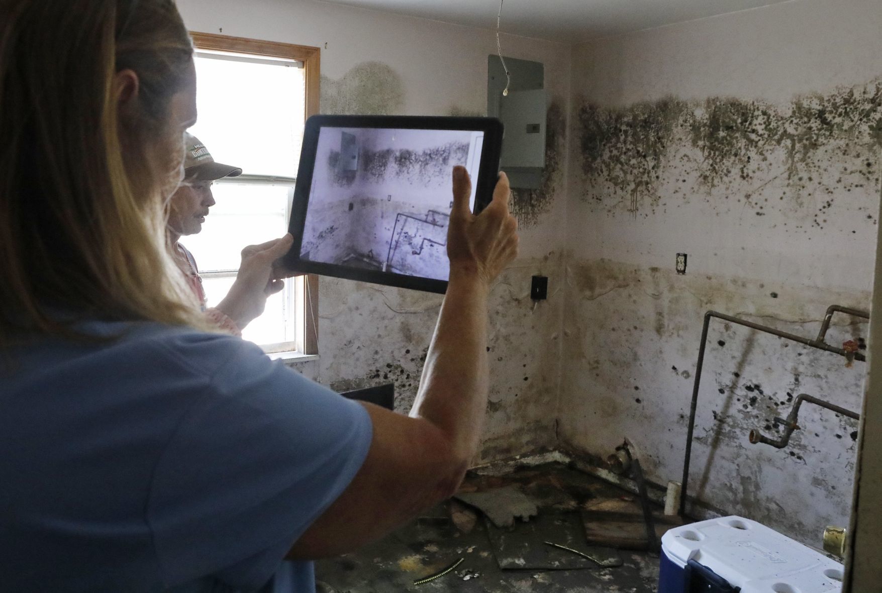 Assessing flood damage is a full-time job